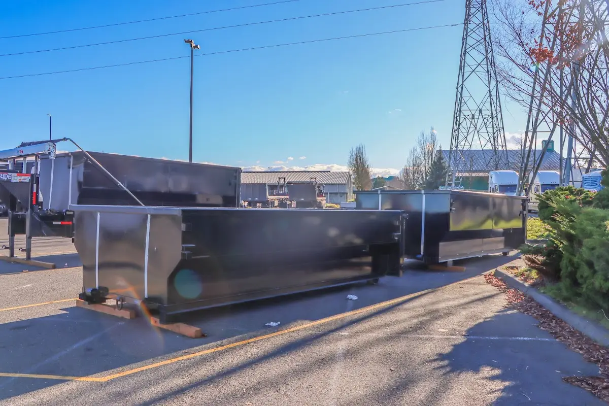 Professional dumpster rental and junk removal service in Wolcott